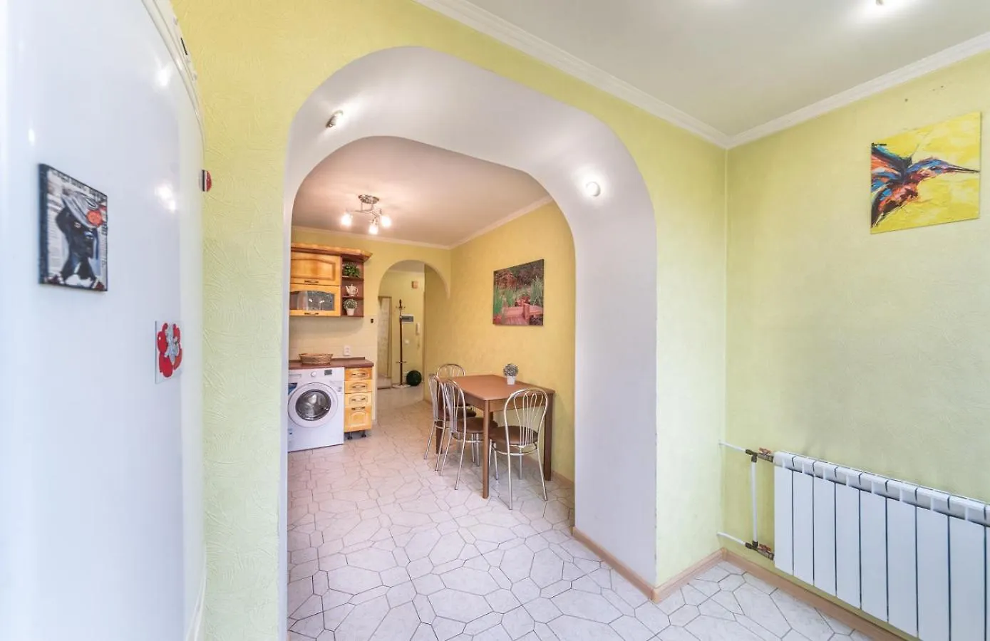 2 Rooms Apartment Near Metro Teremky Kiev 0*,  Ucrânia