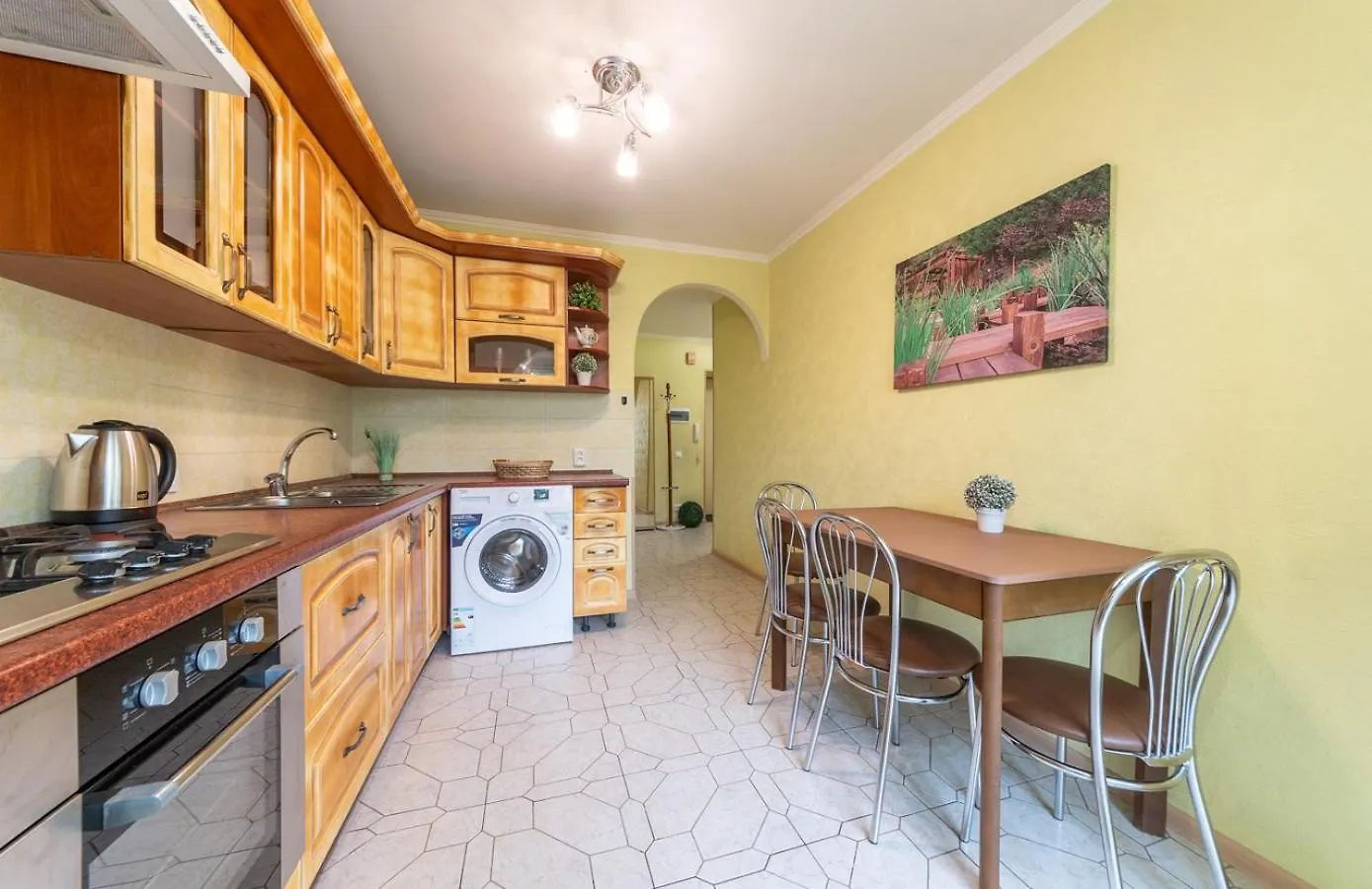 2 Rooms Apartment Near Metro Teremky Kiev