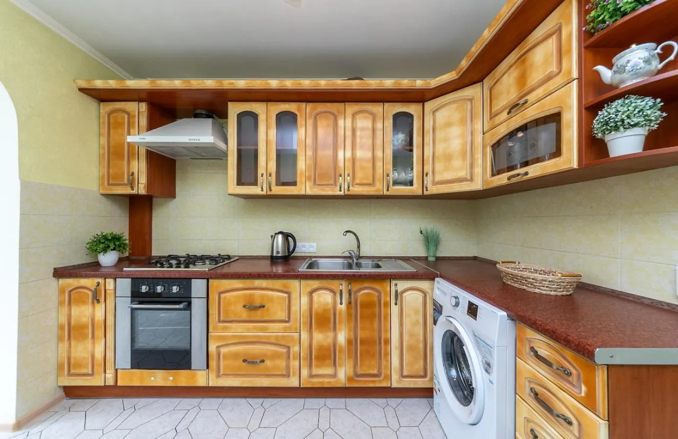 2 Rooms Apartment Near Metro Teremky Kiev Ucrânia