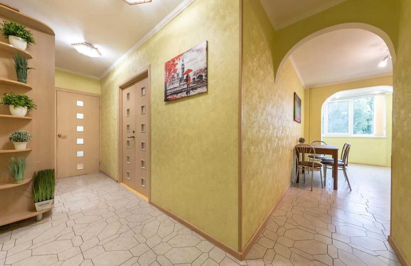 2 Rooms Apartment Near Metro Teremky Kiev