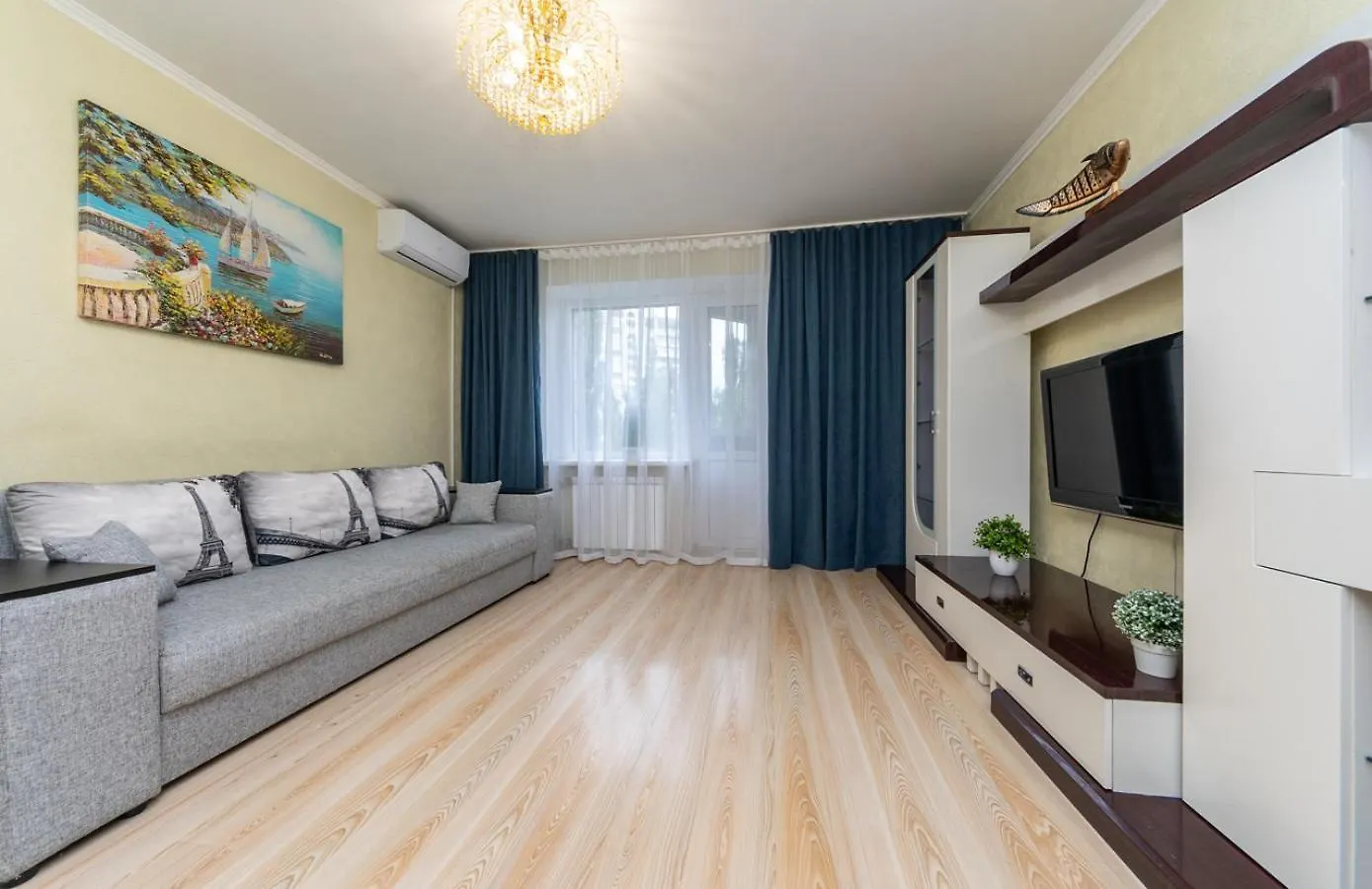 2 Rooms Apartment Near Metro Teremky Kiev