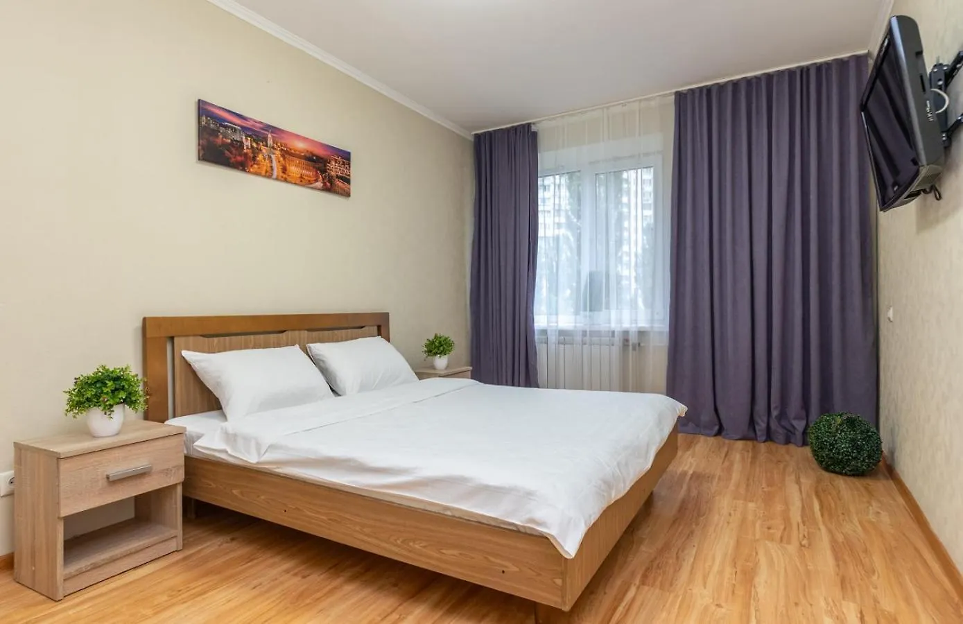 2 Rooms Apartment Near Metro Teremky Kiev Ucrânia