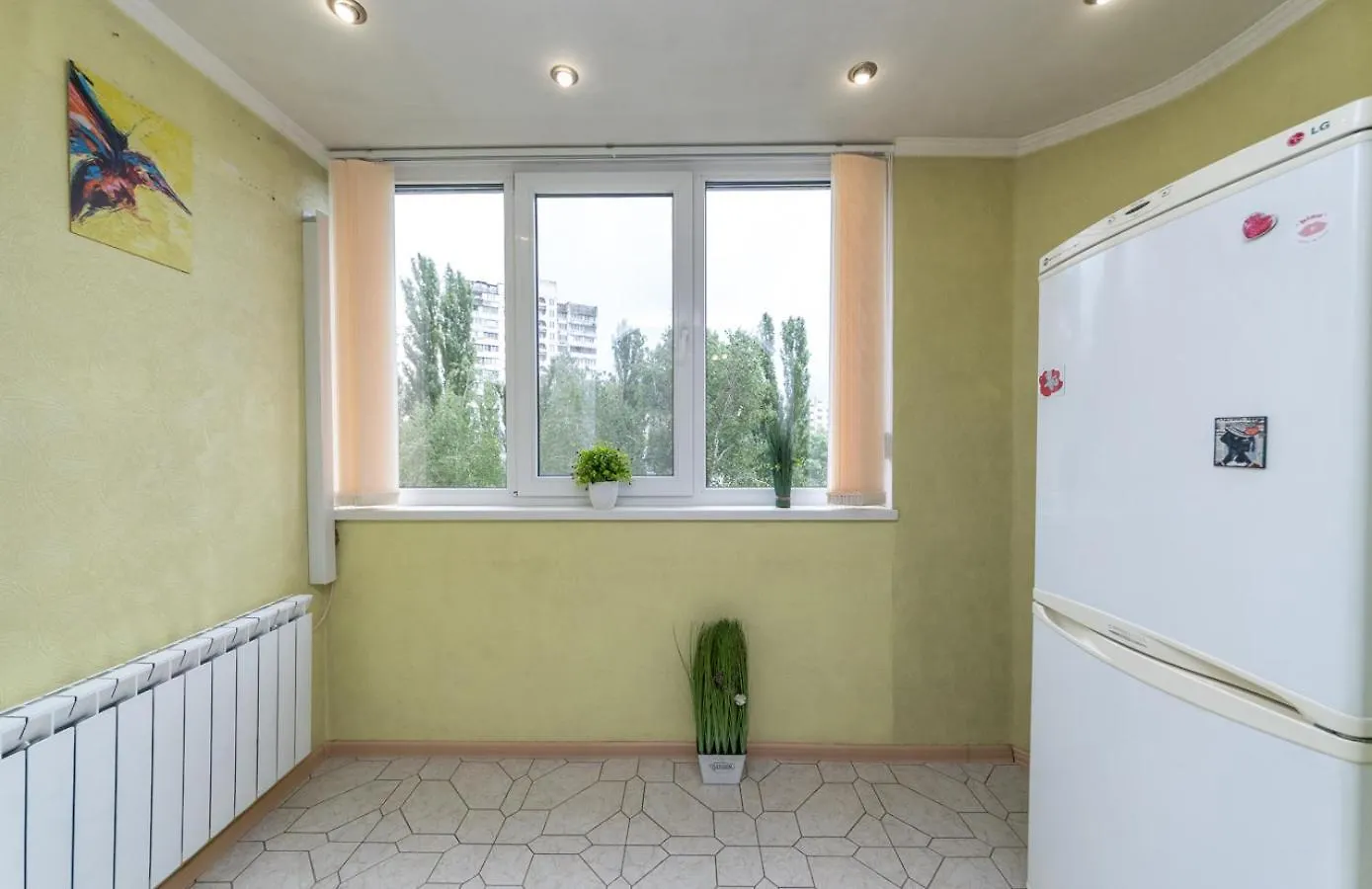 2 Rooms Apartment Near Metro Teremky Kiev