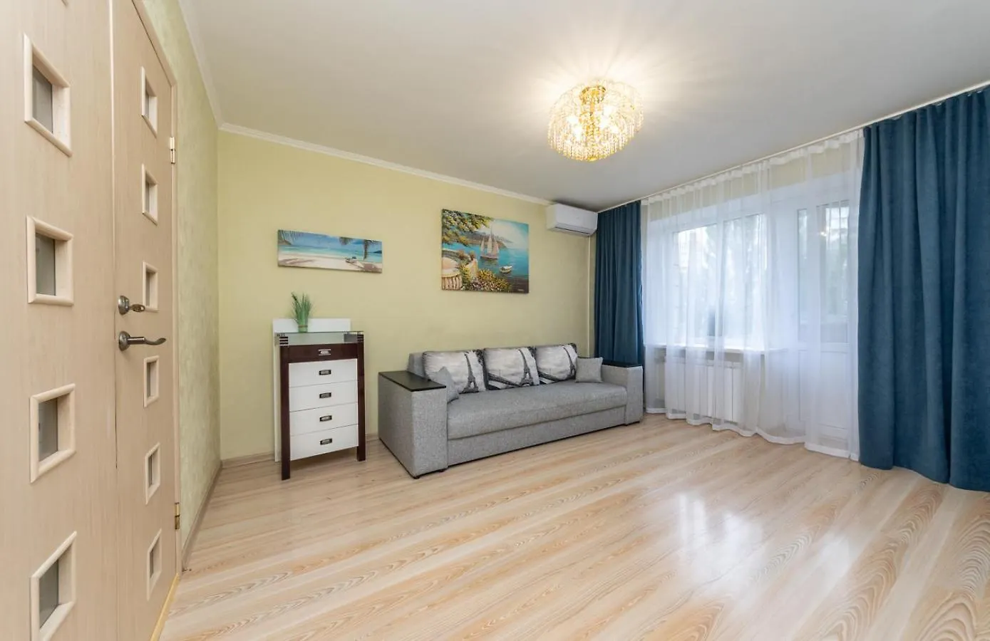 2 Rooms Apartment Near Metro Teremky Kiev
