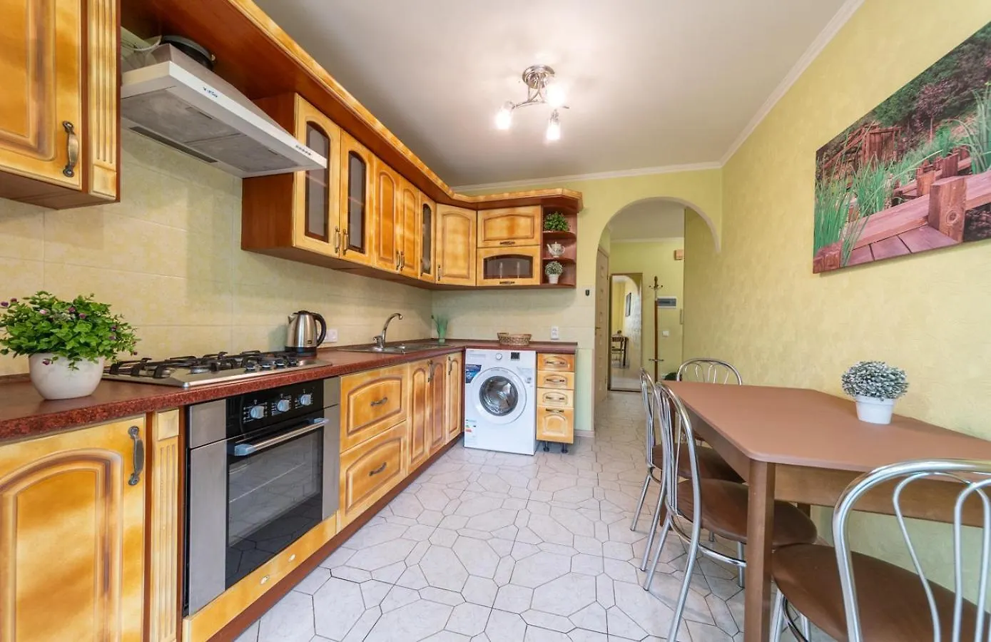 2 Rooms Apartment Near Metro Teremky Kyiv Ukraine