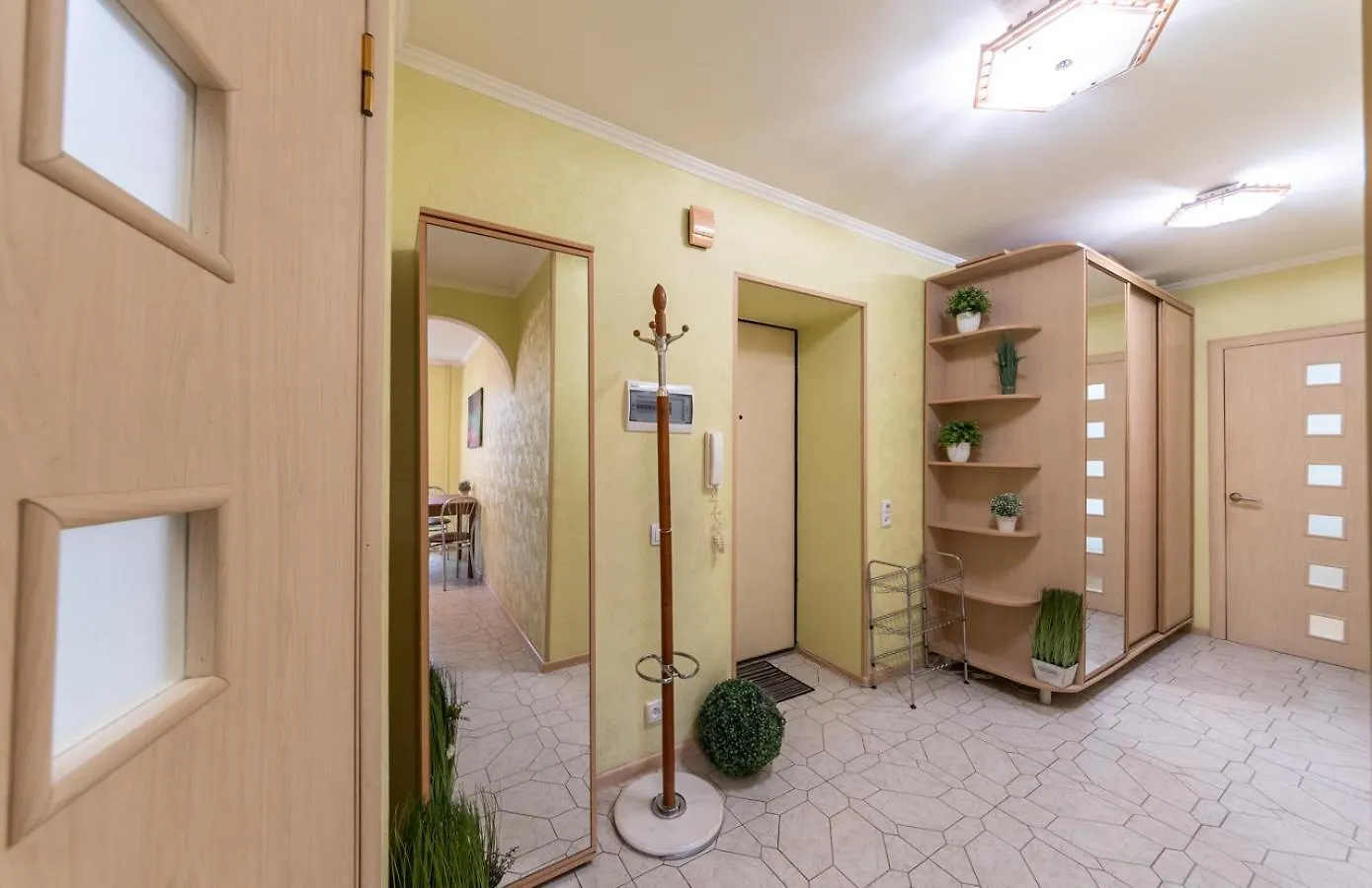 2 Rooms Apartment Near Metro Teremky Kyiv