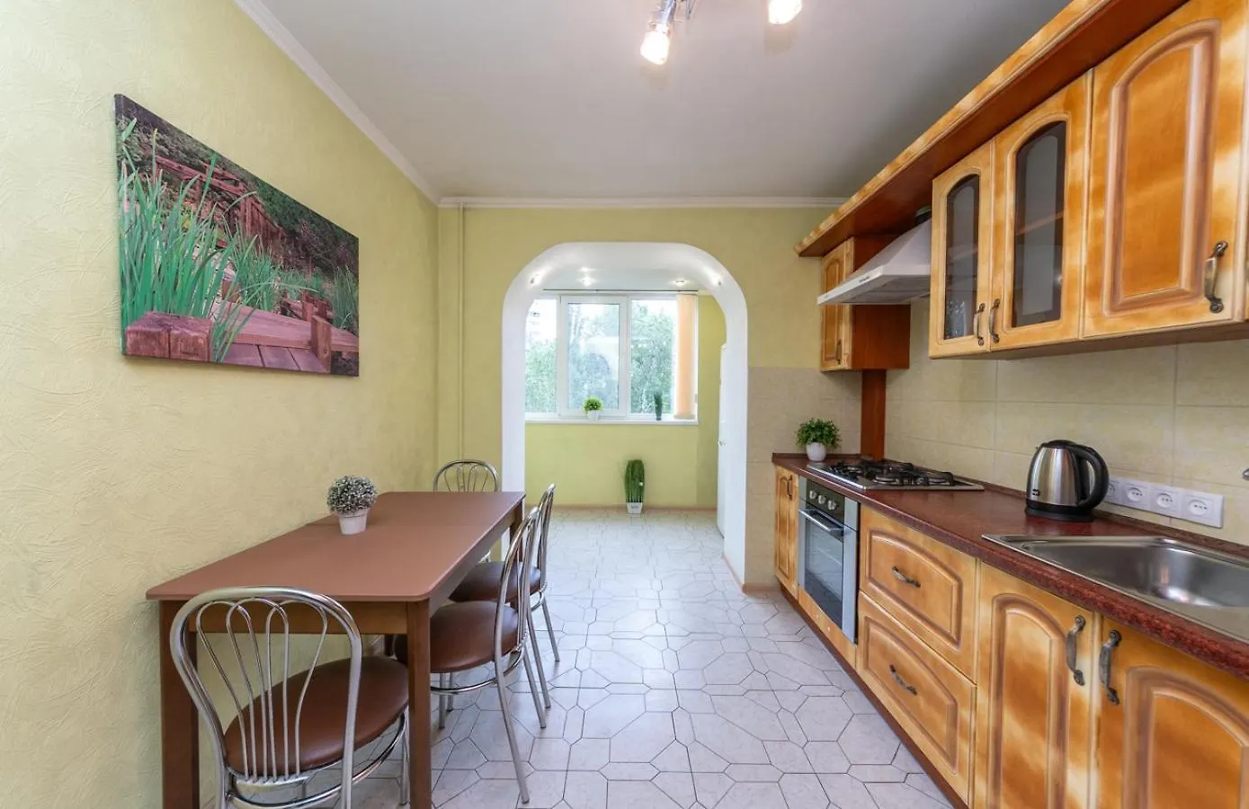 2 Rooms Apartment Near Metro Teremky Kyiv