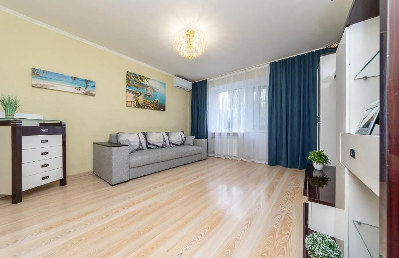 2 Rooms Apartment Near Metro Teremky Kyiv