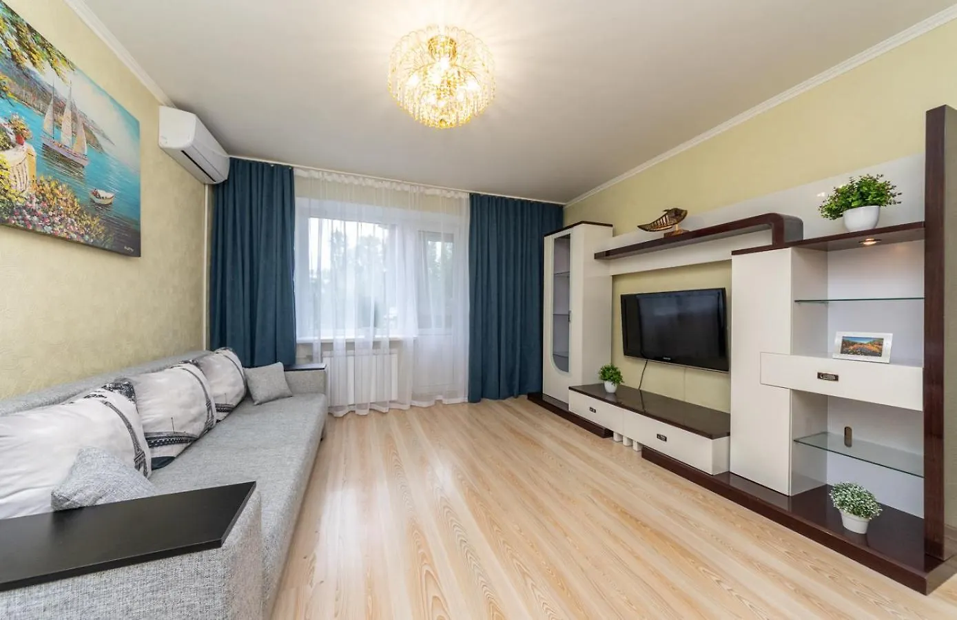 2 Rooms Apartment Near Metro Teremky location