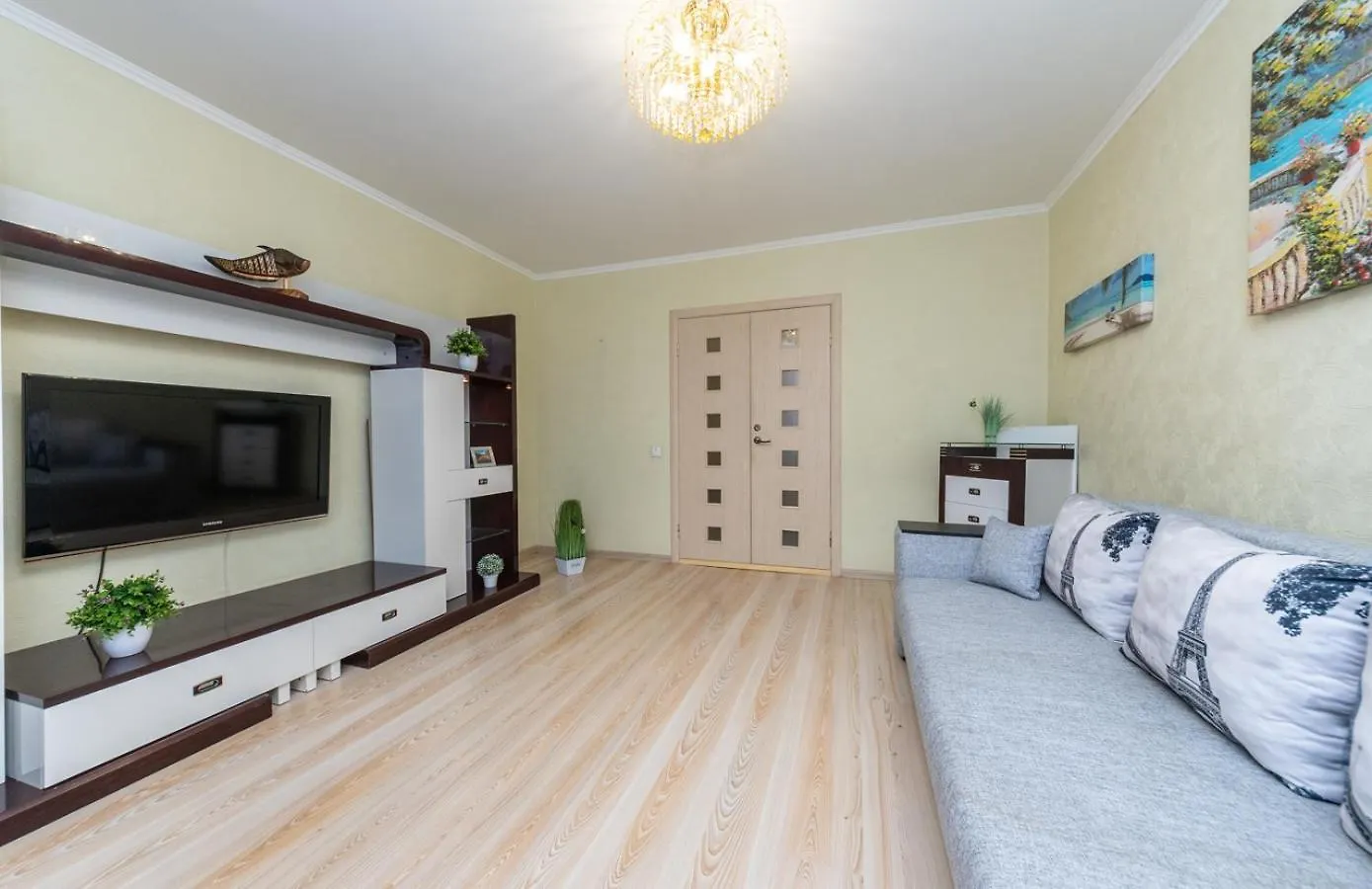 2 Rooms Apartment Near Metro Teremky Kyiv 0*,  Ukraine
