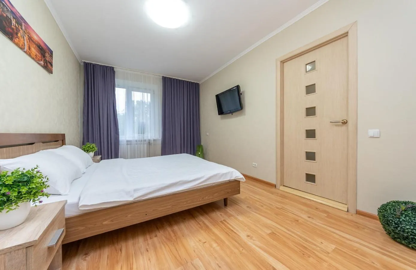 2 Rooms Apartment Near Metro Teremky Kyiv